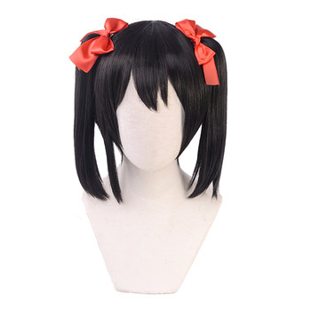 suncos Love Live! LL! Nico Yazawa small tiger mouth clip anime cos wig hair accessories promotion