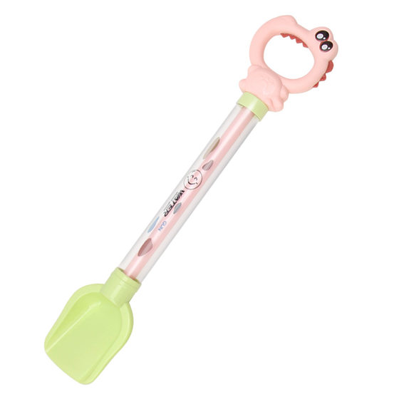 Children's dinosaur beach shovel small water gun water spray water gun water fight water play children boy and girl digging sand toys
Children's dinosaur beach shovel small water gun water spray water gun water fight water play children boy and girl digging sand toys