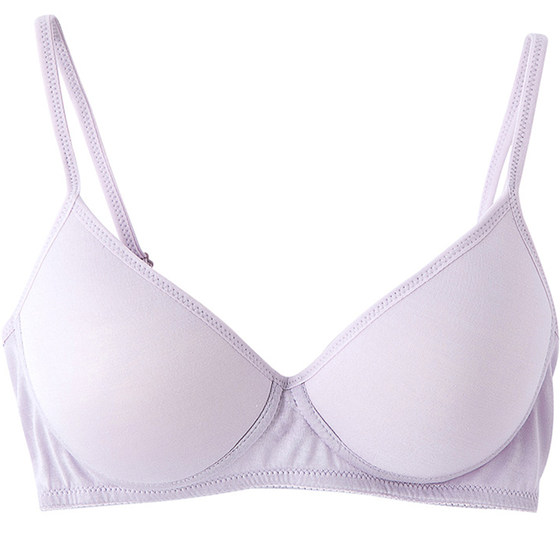There are no steel circles, bras, bras, and comfortable, breathable, lady, girls simple solid color lingerie beauty back bra There are no steel circles, bras, bras, and comfortable, breathable, lady, girls simple solid color lingerie beauty back bra