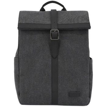 Weibao Backpack Men's Casual Computer Bag 15.6-inch Fashion Trendy Backpack Women's Korean Version Versatile School Bag Canvas Bag