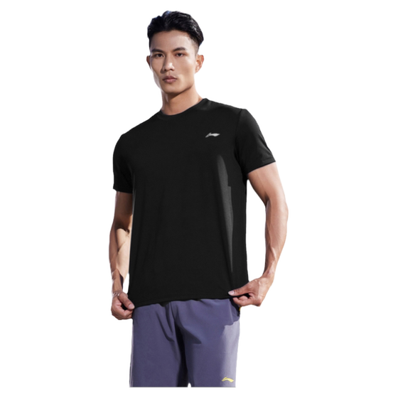 Li Ning Sports Set Men's Speed Dry T -shirt Shorts Summer Bingshi Running Fitness Pental Light Half -sleeve top Li Ning Sports Set Men's Speed Dry T -shirt Shorts Summer Bingshi Running Fitness Pental Light Half -sleeve top