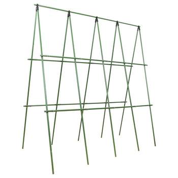 ແຕງ grape climbing trellis bean pole rack tomato rack ປູກຜັກ ຜັກ shed support pole planting box passion fruit