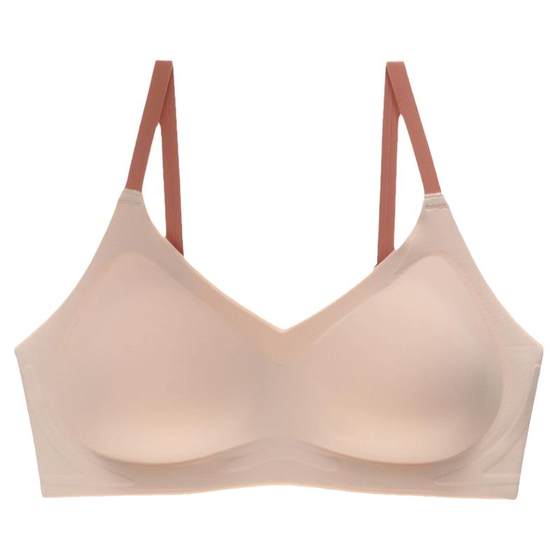 Six rabbits with small cloud-sensing underwear for women without traces, soft support for small breasts gathered together to show a large bra against sagging girl's bra Six rabbits with small cloud-sensing underwear for women without traces, soft support for small breasts gathered together to show a large bra against sagging girl's bra
