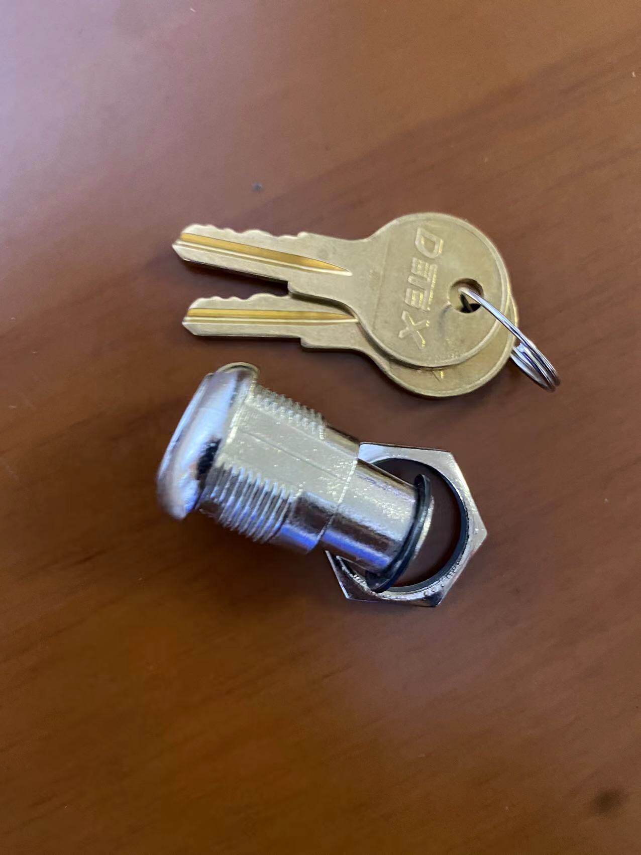 美國原裝達富施推桿鎖出口指示鎖具超市消防報警鎖DETEX ECL-230D