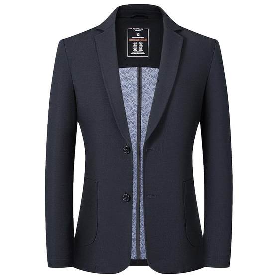 Romon men's business casual single western jacket 2025 autumn new easy-to-maintenance slim and versatile solid color suit for men
Romon men's business casual single western jacket 2025 autumn new easy-to-maintenance slim and versatile solid color suit for men