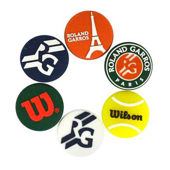 ເຄື່ອງດູດຊັອດຮ່ວມ French Open ຂອງ Wilson ລຸ້ນ Wilson tennis racket shock absorber silicone Wilson