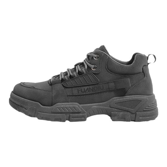 Global hot men's shoes Martin boots men's spring 2025 new outdoor high top shoes casual hiking shoes short boots Global hot men's shoes Martin boots men's spring 2025 new outdoor high top shoes casual hiking shoes short boots
