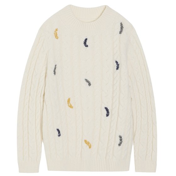 Kangseni children's 100% pure cashmere sweater for boys and girls thick sweaters for babies medium-sized knitted base parent-child outfit
Kangseni children's 100% pure cashmere sweater for boys and girls thick sweaters for babies medium-sized knitted base parent-child outfit