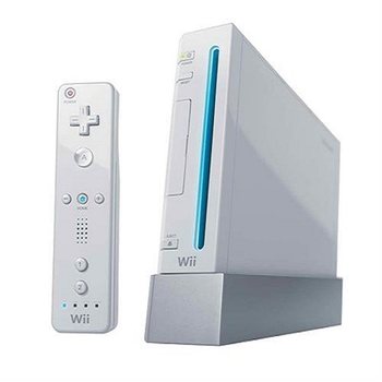 ເຄື່ອງເກມມືສອງຕົ້ນສະບັບ Nintendo WII ເກມ Nintendo WII ສີຂາວ Nintendo WII console ເກມ NGC ແລະ