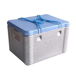 EPP foam insulated box food-grade stall take-out box cold chain transportation refrigerated outdoor aquatic seafood foam box