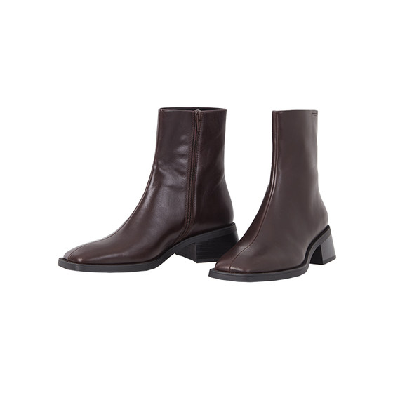 Vagabond BLANCA Women's Cowhide Square-toe Short Boots Zipper Thick Heel Fashion Boots 2024 Autumn and Winter Series
Vagabond BLANCA Women's Cowhide Square-toe Short Boots Zipper Thick Heel Fashion Boots 2024 Autumn and Winter Series