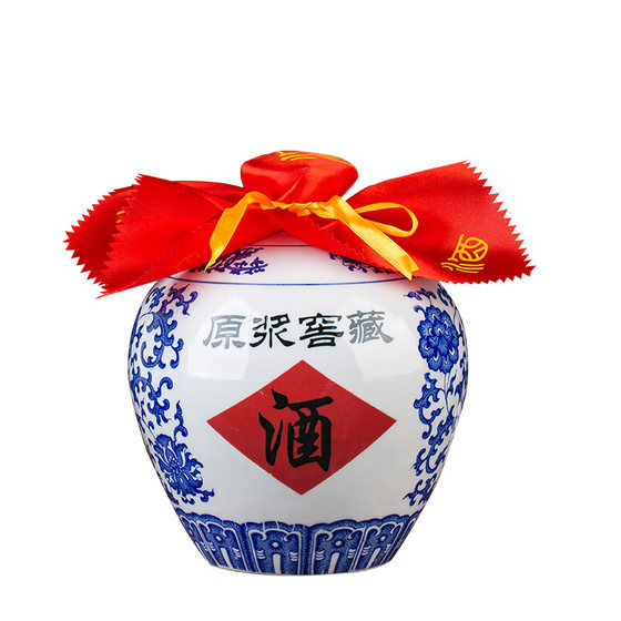 Jingdezhen blue and white porcelain wine jar ceramic wine bottle home decoration gift box cellar 1/3/5*0.5kg sealed empty wine jar
Jingdezhen blue and white porcelain wine jar ceramic wine bottle home decoration gift box cellar 1/3/5*0.5kg sealed empty wine jar