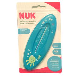 German imported NUK water thermometer baby bath household thermometer bathtub bathtub water thermometer measurement without mercury