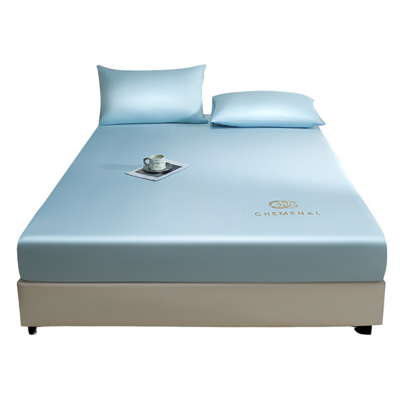 2025 new summer Class A cool ice silk bed cover single piece dormitory sheet cover mattress protective cover three piece set 3
2025 new summer Class A cool ice silk bed cover single piece dormitory sheet cover mattress protective cover three piece set 3