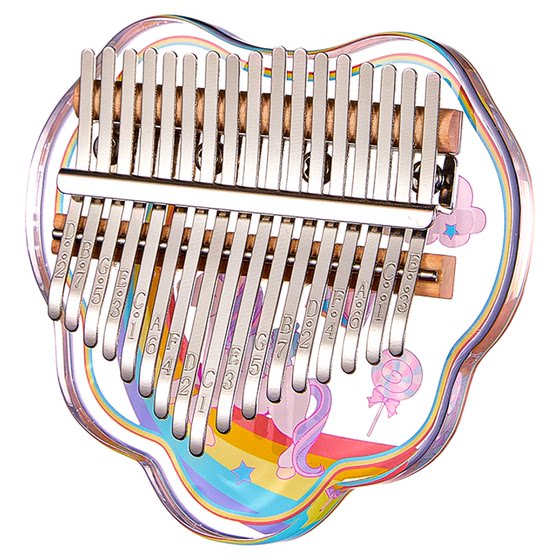 ZANI thumb piano crystal transparent Kalynba 17 tone 21 tone beginner finger piano female students children easy to learn musical instrument
ZANI thumb piano crystal transparent Kalynba 17 tone 21 tone beginner finger piano female students children easy to learn musical instrument