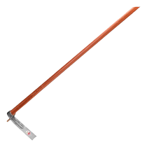 German quality agricultural stainless steel hoe all-steel thickened outdoor land reclamation weeding digging soil digging bamboo shoots planting vegetables