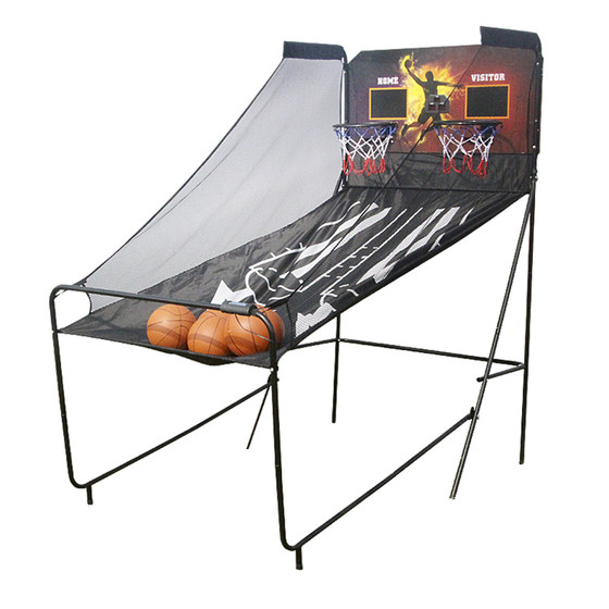 Free shipping single and double electronic automatic scoring shooting machine indoor adult children's basketball rack household shooting game console
Free shipping single and double electronic automatic scoring shooting machine indoor adult children's basketball rack household shooting game console