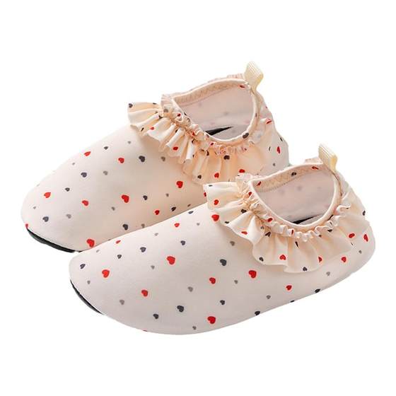 Children's beach shoes girls quick-drying stream tracing shoes 2025 new seaside anti-slip wading shoes baby plays with water beach socks
Children's beach shoes girls quick-drying stream tracing shoes 2025 new seaside anti-slip wading shoes baby plays with water beach socks