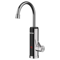 Supor electric hot water faucet stainless steel instant rapid heat heating kitchen treasure tap water household water heater