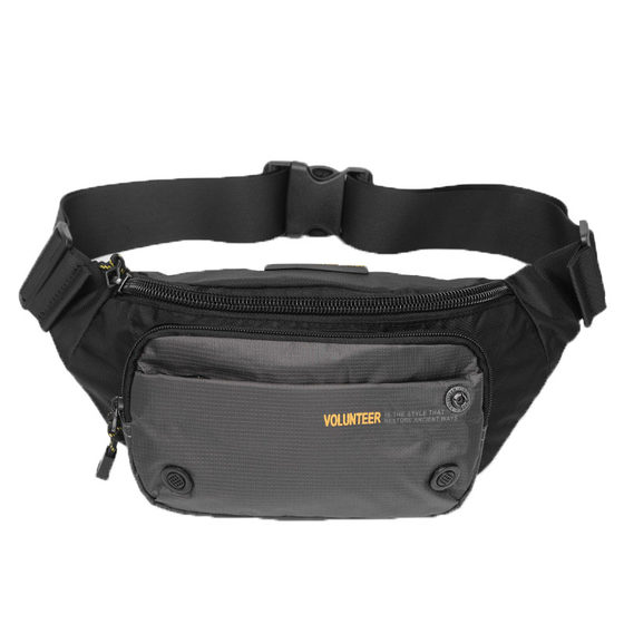 Waist bag men's casual breast bag men's Oxford cloth sports bag multifunctional summer canvas bag crossbody bag men's fashion brand Waist bag men's casual breast bag men's Oxford cloth sports bag multifunctional summer canvas bag crossbody bag men's fashion brand