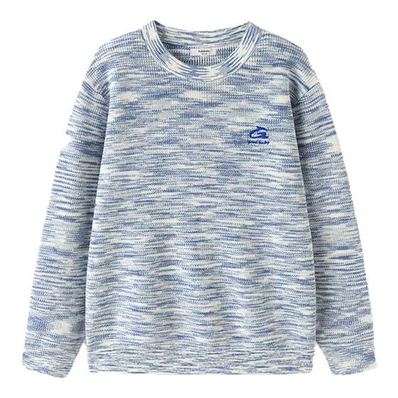 Balabala boys sweater children's pullover sweater 2025 autumn new style big children's contrasting knitted sweater children's clothing trend
Balabala boys sweater children's pullover sweater 2025 autumn new style big children's contrasting knitted sweater children's clothing trend
