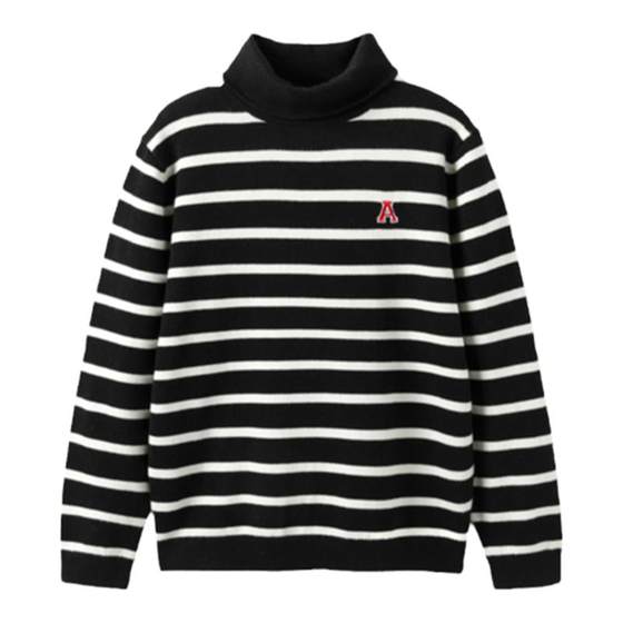 Balabala boys sweater medium-large children's warm sweater children's mid-turtleneck sweater winter new children's clothing trend
Balabala boys sweater medium-large children's warm sweater children's mid-turtleneck sweater winter new children's clothing trend
