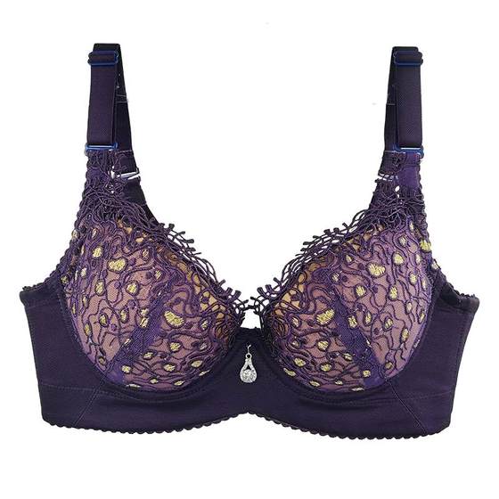 Zishentang Large Chest and Large Size Gather to Collect Secondary Breast Comfortable Bra Sexy Lace Women's Adjustable Underwear A80 Zishentang Large Chest and Large Size Gather to Collect Secondary Breast Comfortable Bra Sexy Lace Women's Adjustable Underwear A80