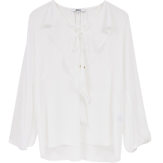 ONLY2025 summer new French ruffle thin texture fabric covering flesh to make you look slim and puff sleeve chiffon shirt for women
ONLY2025 summer new French ruffle thin texture fabric covering flesh to make you look slim and puff sleeve chiffon shirt for women