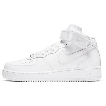 Nike official AIR FORCE 1 women's Air Force One sneakers winter sneakers breathable DD9625