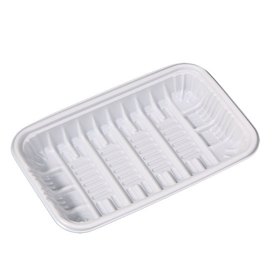 Supermarket disposable tray rectangular plastic pp fresh tray vegetable fruit tray food packaging tray
Supermarket disposable tray rectangular plastic pp fresh tray vegetable fruit tray food packaging tray