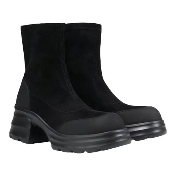 Fed thick-soled short boots in winter new women's boots black stretch thin boots suede fashion boots women D0928-YA165
Fed thick-soled short boots in winter new women's boots black stretch thin boots suede fashion boots women D0928-YA165