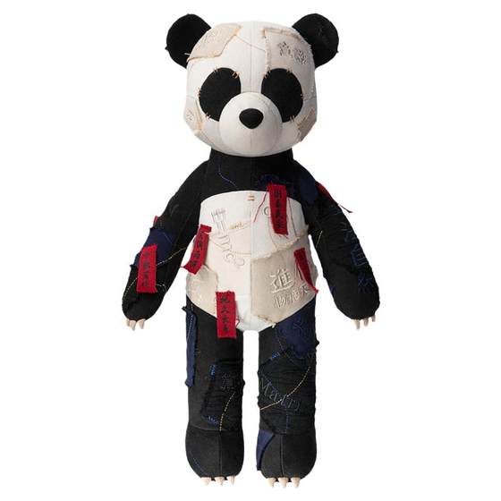 Ask the boy, doll of all things, high-end creative design, panda mutton art decoration, gift for people
Ask the boy, doll of all things, high-end creative design, panda mutton art decoration, gift for people