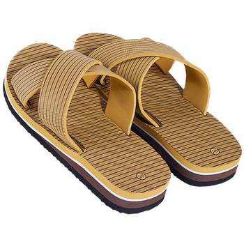 Summer Jing'an slippers ຜູ້ຊາຍຫນາ soled Foam ລຸ່ມຫາດຊາຍ slippers ເຮືອນ indoor ແລະກາງແຈ້ງເກີບຜູ້ຊາຍເກີບ summer slippers