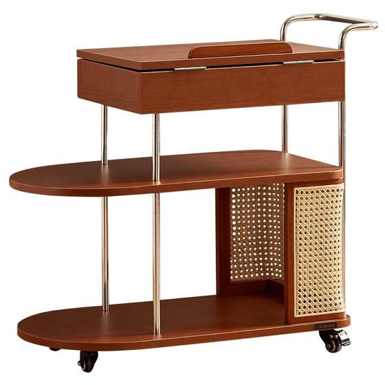 Quanyou Home Medium-old Sofa Between Sofa Between Small Living Room Mobile Trolley 2025 New Balcony Tea Table
Quanyou Home Medium-old Sofa Between Sofa Between Small Living Room Mobile Trolley 2025 New Balcony Tea Table