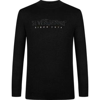 Qipai Cardigan ຜູ້ຊາຍ 2021 ດູໃບໄມ້ລົ່ນທຸລະກິດໃຫມ່ບາດເຈັບແລະໄວຫນຸ່ມແລະໄວກາງຄົນຮ້ອນເພັດຮອບຄໍ Stretch Sweater ທີ່ເປັນມິດກັບຜິວຫນັງ