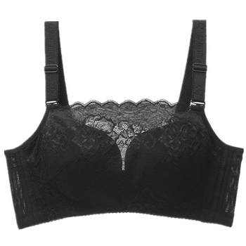 Urban Beauty Bra Bandeau Style Anti-exposure Women's underwear without Wires Push-Up Adjustable Small Bra Cup ເວັບໄຊທ໌ຢ່າງເປັນທາງການ