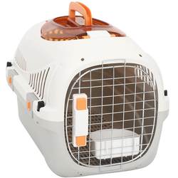 Cat flight case, cat bag, portable cat cage, cat box, dog shipping box, car dog cage, pet space capsule