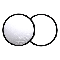 Photography reflector portable folding small mini photo fill light board two-in-one live broadcast special soft light board round indoor and outdoor portrait fill light selfie shooting visor light board