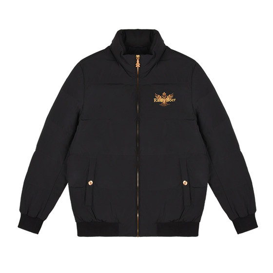 Reddy Boer men's duck down jacket 2024 autumn and winter new stand collar casual embroidered waterproof and stain-proof jacket for men
Reddy Boer men's duck down jacket 2024 autumn and winter new stand collar casual embroidered waterproof and stain-proof jacket for men