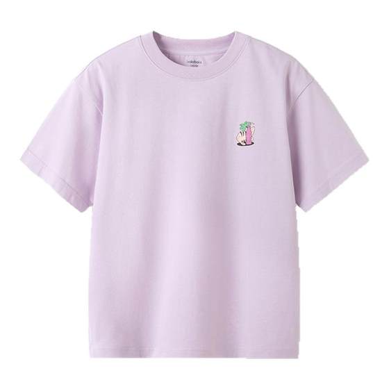 Balabala boys and girls short-sleeved T-shirts for mid-large children's cotton half-sleeved children's T-shirts for summer new children's clothing
Balabala boys and girls short-sleeved T-shirts for mid-large children's cotton half-sleeved children's T-shirts for summer new children's clothing