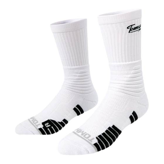 Tommup basketball socks Men's mid -tube long -tube American player professional actual actual combat tear bottom youth sports socks Tommup basketball socks Men's mid -tube long -tube American player professional actual actual combat tear bottom youth sports socks
