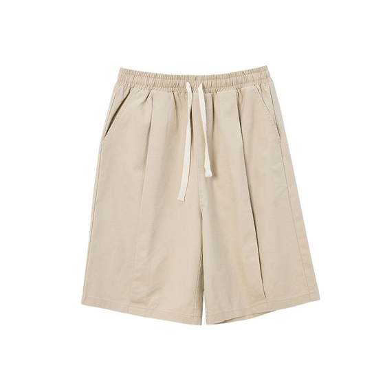Huili Shorts Men's Summer Quick-Drying Japanese Trendy Brand Breathable Straight Pants Boys Summer Casual Five-Pin Medium Pants Huili Shorts Men's Summer Quick-Drying Japanese Trendy Brand Breathable Straight Pants Boys Summer Casual Five-Pin Medium Pants