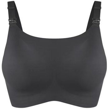 Seamless large breast full cup F cup nursing bra postpartum breastfeeding anti-sagging maternity bra ຂະໜາດໃຫຍ່ 200 ປອນ