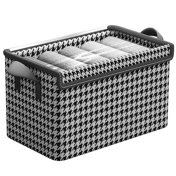 Thousands of Bird Geqiu Winter clothes storage boxes with lids put wardrobe storage box household folding and finished storage basket
Thousands of Bird Geqiu Winter clothes storage boxes with lids put wardrobe storage box household folding and finished storage basket