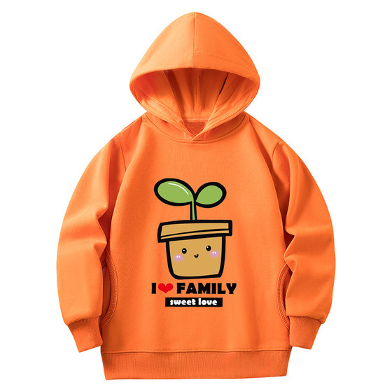 Different 2024 new trendy parent-child clothing spring and autumn style high-end sweatshirt family portrait family clothing
Different 2024 new trendy parent-child clothing spring and autumn style high-end sweatshirt family portrait family clothing