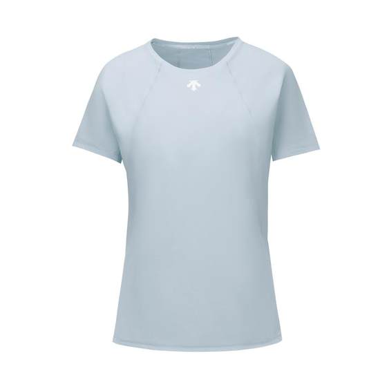 DESCENTE WOMEN'S RUNNING series women's short-sleeved knitted sweater DESCENTE WOMEN'S RUNNING series women's short-sleeved knitted sweater