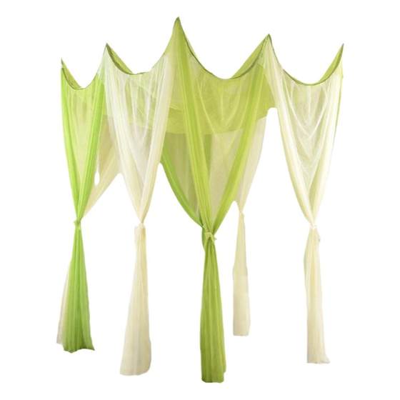 No need to install lazy eight door suspended mosquito net, 1.5m1.8m bed, double person household, encrypted and raised three door landing No need to install lazy eight door suspended mosquito net, 1.5m1.8m bed, double person household, encrypted and raised three door landing