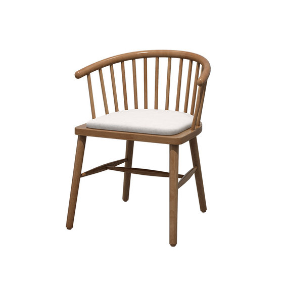 Nordic household solid wood chair simple backrest chair bedroom study chair computer chair office study chair with armrests
Nordic household solid wood chair simple backrest chair bedroom study chair computer chair office study chair with armrests