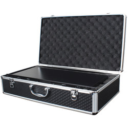 Wireless microphone aluminum box one to two four general aviation shockproof stage storage microphone portable portable aluminum box