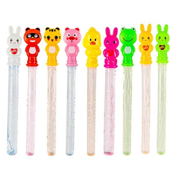 Park stall toy children's bubble sword Western sword blowing bubble water supplement cartoon blowing bubble stick toy Park stall toy children's bubble sword Western sword blowing bubble water supplement cartoon blowing bubble stick toy